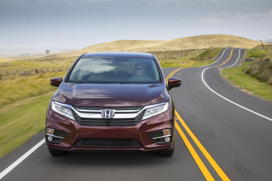  Honda Odyssey 2017 года  (фото 87 из 160)